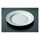 assiette ronde porcelaine 24cm